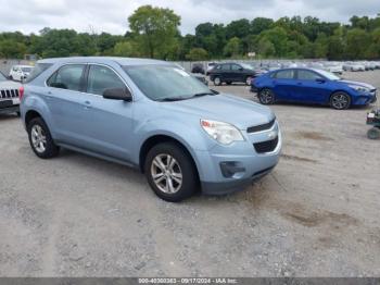  Salvage Chevrolet Equinox