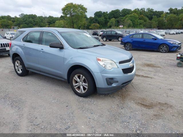  Salvage Chevrolet Equinox