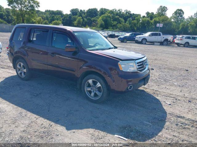  Salvage Honda Pilot