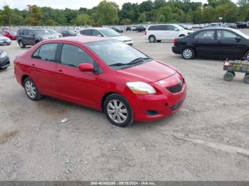  Salvage Toyota Yaris