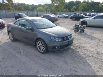  Salvage Volkswagen Eos