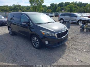  Salvage Kia Sedona