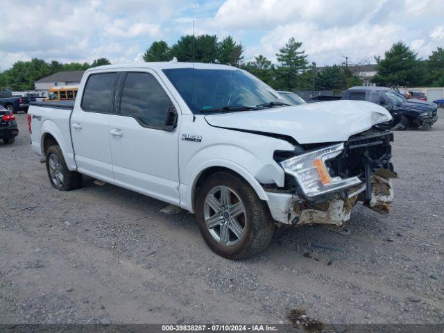  Salvage Ford F-150