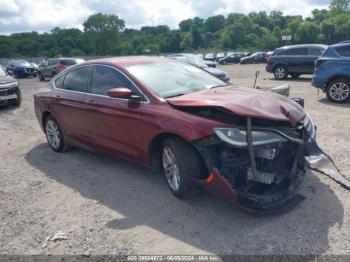  Salvage Chrysler 200