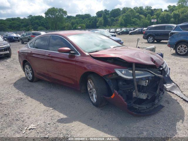  Salvage Chrysler 200