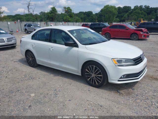  Salvage Volkswagen Jetta