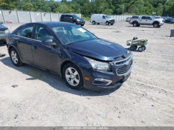  Salvage Chevrolet Cruze