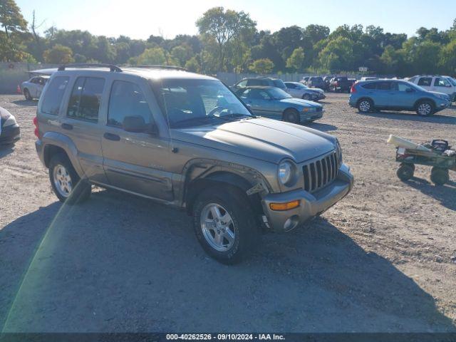  Salvage Jeep Liberty