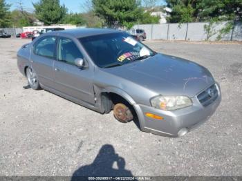  Salvage Nissan Maxima