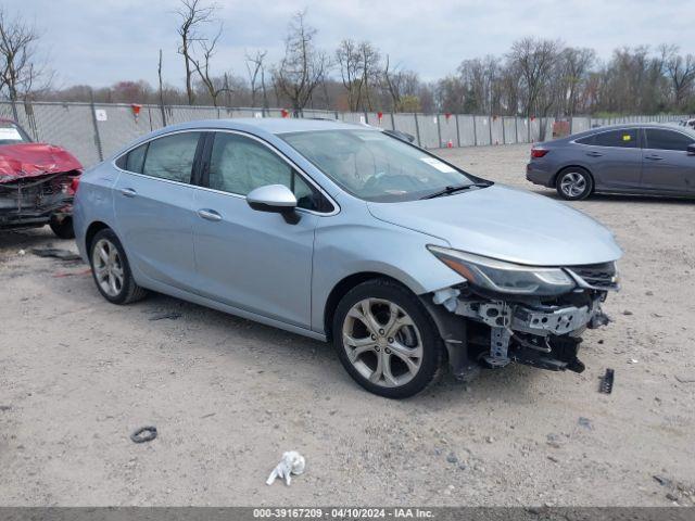  Salvage Chevrolet Cruze