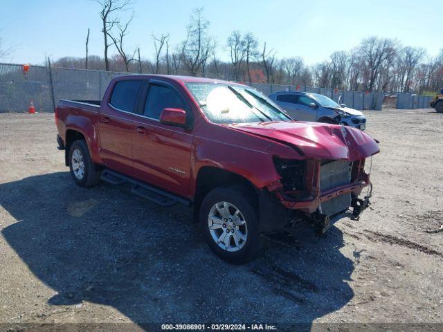  Salvage Chevrolet Colorado