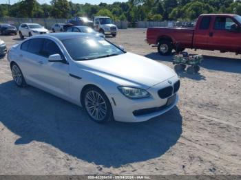  Salvage BMW 6 Series