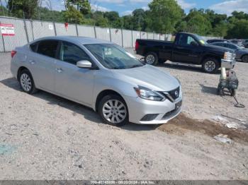  Salvage Nissan Sentra