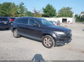  Salvage Audi Q7