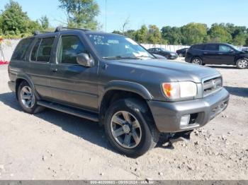  Salvage Nissan Pathfinder