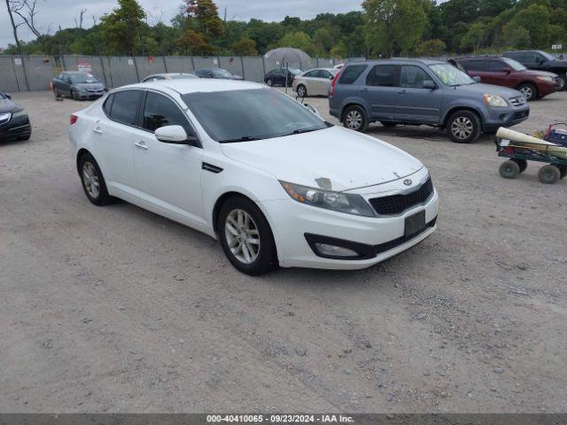  Salvage Kia Optima