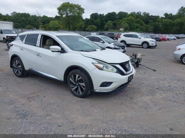  Salvage Nissan Murano