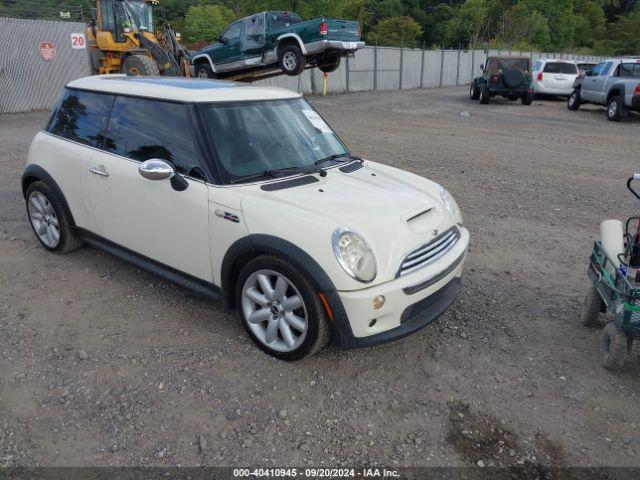  Salvage MINI Cooper S