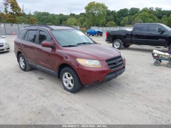  Salvage Hyundai SANTA FE