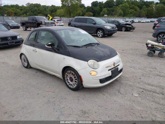  Salvage FIAT 500