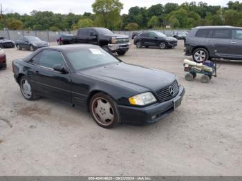  Salvage Mercedes-Benz S-Class