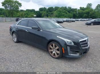  Salvage Cadillac CTS