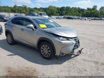  Salvage Lexus NX