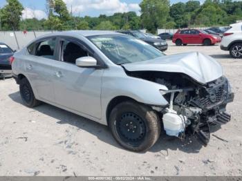  Salvage Nissan Sentra