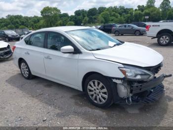  Salvage Nissan Sentra