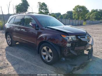  Salvage Acura MDX