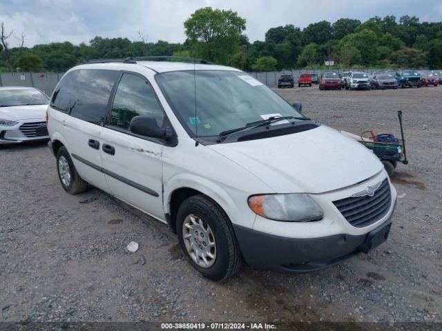  Salvage Chrysler Voyager