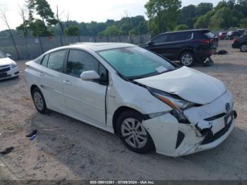  Salvage Toyota Prius