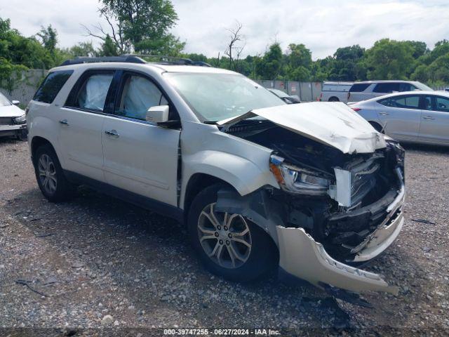  Salvage GMC Acadia