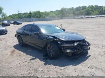  Salvage Acura TLX