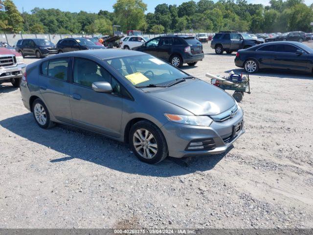  Salvage Honda Insight