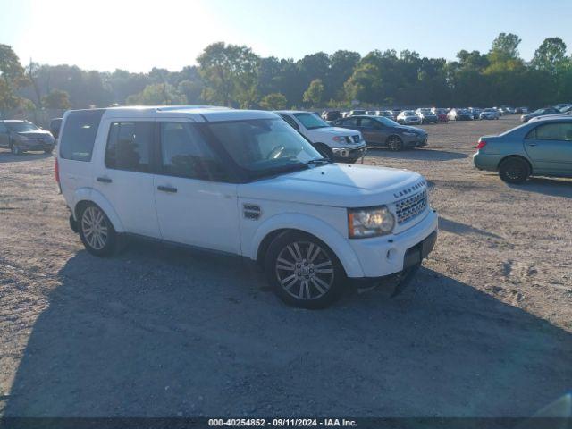  Salvage Land Rover LR4