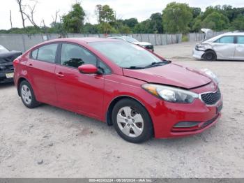  Salvage Kia Forte