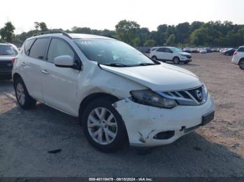  Salvage Nissan Murano