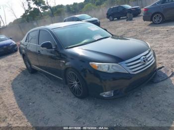  Salvage Toyota Avalon