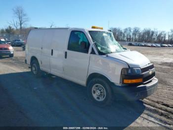  Salvage Chevrolet Express