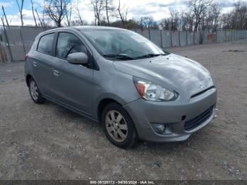  Salvage Mitsubishi Mirage