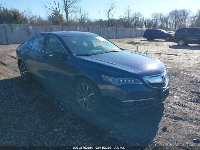  Salvage Acura TLX