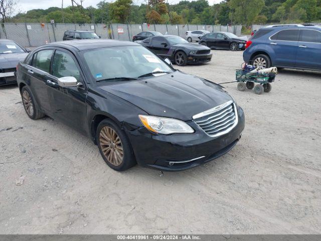  Salvage Chrysler 200