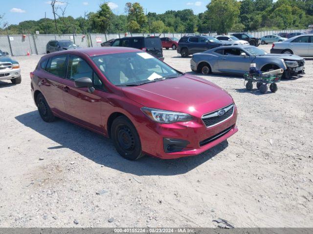  Salvage Subaru Impreza