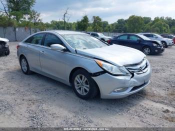  Salvage Hyundai SONATA