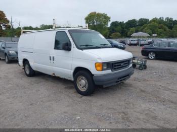  Salvage Ford E-150