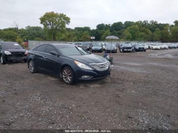  Salvage Hyundai SONATA