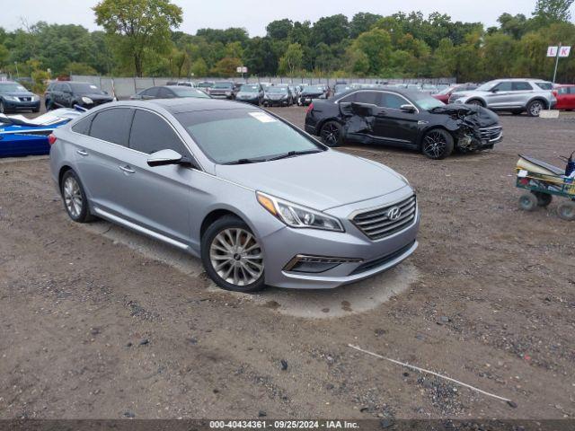  Salvage Hyundai SONATA