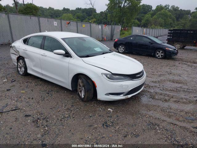  Salvage Chrysler 200