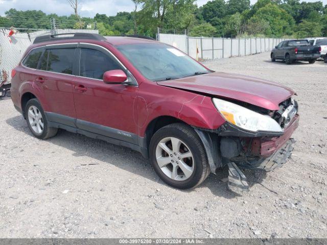  Salvage Subaru Outback